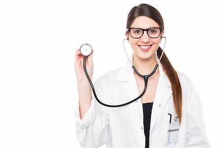 simsearch:400-08131186,k - Cheerful young doctor is ready to examine you Stock Photo - Budget Royalty-Free & Subscription, Code: 400-08186592