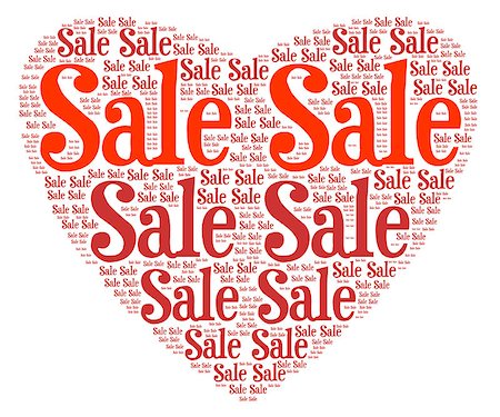 simsearch:695-05762996,k - Sale heart shape Stockbilder - Microstock & Abonnement, Bildnummer: 400-08187731