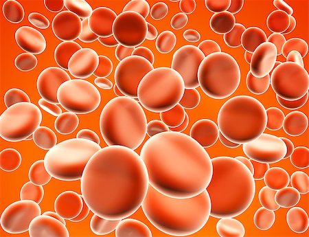 simsearch:400-05362715,k - Many red erythrocytes, floating on an artery Stock Photo - Budget Royalty-Free & Subscription, Code: 400-08187820