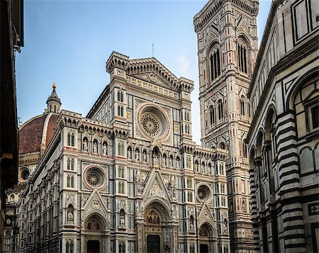 simsearch:400-07482007,k - In the picture the Cathedral of Santa Maria del Fiore , Florence, Italy Fotografie stock - Microstock e Abbonamento, Codice: 400-08188182