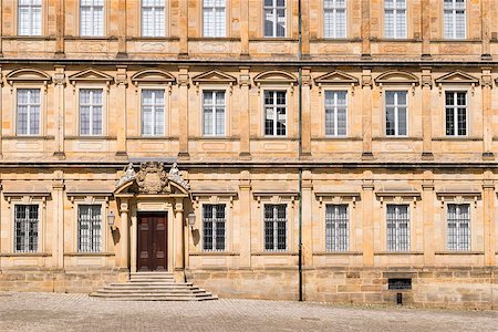 residenz square - Image of Residenz in Bamberg, Bavaria Germany in summer Stock Photo - Budget Royalty-Free & Subscription, Code: 400-08188312