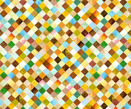 simsearch:400-07831890,k - Background with paper patterns of different colors Photographie de stock - Aubaine LD & Abonnement, Code: 400-08188481