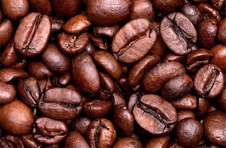 simsearch:400-04689653,k - Roasted coffee beans background Stock Photo - Budget Royalty-Free & Subscription, Code: 400-08188594