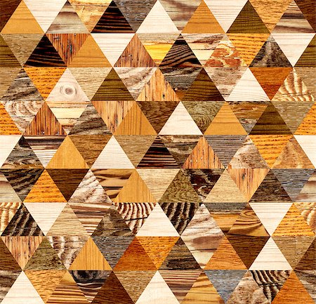 Seamless background with wooden patterns of different colors Stock Photo - Budget Royalty-Free & Subscription, Code: 400-08189201