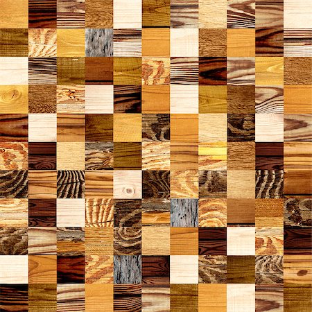 simsearch:400-07831890,k - Seamless background with wooden patterns of different colors Photographie de stock - Aubaine LD & Abonnement, Code: 400-08189203