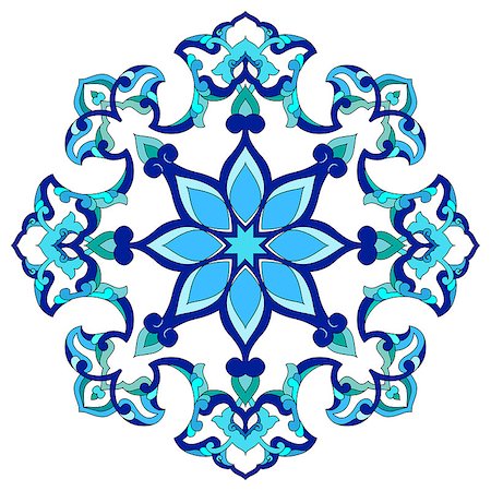simsearch:400-08194208,k - Inspired by the Ottoman decorative arts pattern designs Stock Photo - Budget Royalty-Free & Subscription, Code: 400-08189677
