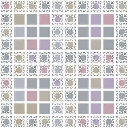 simsearch:400-08673224,k - Abstract geometric east seamless pattern with  grey squares background. Vector illustration Stock Photo - Budget Royalty-Free & Subscription, Code: 400-08194491