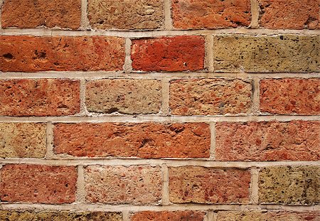 simsearch:400-04605657,k - Horizontal texture of old brick wall Stockbilder - Microstock & Abonnement, Bildnummer: 400-08194746