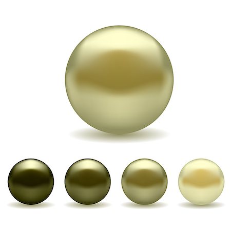 simsearch:630-01492287,k - Exotic Pearl Set Isolated on White Background Foto de stock - Royalty-Free Super Valor e Assinatura, Número: 400-08194995