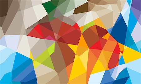 simsearch:400-06074044,k - colorful geometric abstract background Stock Photo - Budget Royalty-Free & Subscription, Code: 400-08195647