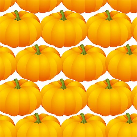 simsearch:400-05709481,k - image of pumpkin repeated on black background. vector illustartion Stock Photo - Budget Royalty-Free & Subscription, Code: 400-08195925