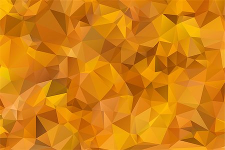 simsearch:400-06074044,k - Abstract yellow triangle geometrical background. Vector illustration Stock Photo - Budget Royalty-Free & Subscription, Code: 400-08195926