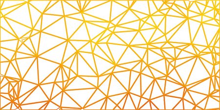 simsearch:400-06074044,k - Abstract yellow triangle geometrical background. Vector illustration Stock Photo - Budget Royalty-Free & Subscription, Code: 400-08195935