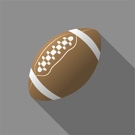 simsearch:400-06083555,k - Rugby ball icon. American football. Vector EPS 8 version of the file is fully editable. Stockbilder - Microstock & Abonnement, Bildnummer: 400-08197134