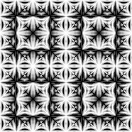 simsearch:400-07836085,k - Design seamless square trellised pattern. Abstract geometric monochrome background. Vector art. No gradient Foto de stock - Super Valor sin royalties y Suscripción, Código: 400-08197613