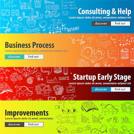 simsearch:400-07102453,k - Flat Style Design Concepts for business strategy and career. Ideal for corporate brochures, flyers, digital marketing, product or idea presentations, web banners and so on . Stock Photo - Budget Royalty-Free & Subscription, Code: 400-08190035