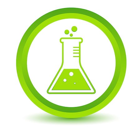 simsearch:400-08193332,k - Chemical flask icon on a white background. Vector illustration Stock Photo - Budget Royalty-Free & Subscription, Code: 400-08192441