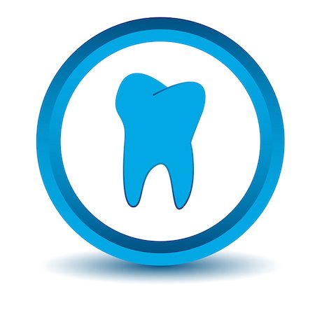 simsearch:400-08193332,k - Blue tooth icon on a white background. Vector illustration Stock Photo - Budget Royalty-Free & Subscription, Code: 400-08192473