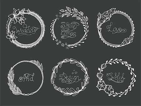simsearch:400-08194508,k - Monogram  luxury logo template with flourishes calligraphic elegant ornament elements. Luxury elegant design for cafe, restaurant, boutique, hotel, shop, store, heraldic, jewelry, fashion Stock Photo - Budget Royalty-Free & Subscription, Code: 400-08192641