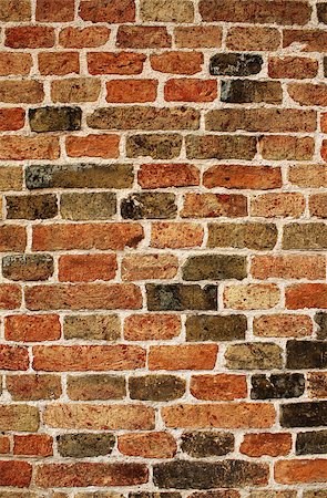 simsearch:400-04605657,k - Texture of old brick wall Stockbilder - Microstock & Abonnement, Bildnummer: 400-08192741