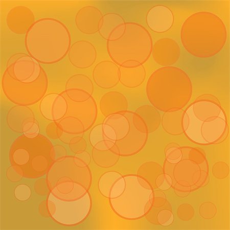 simsearch:400-08193273,k - Abstract Orange Circle Background for Your Design. Stockbilder - Microstock & Abonnement, Bildnummer: 400-08192874