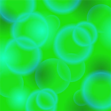 simsearch:400-08193245,k - Abstract Spring Green Background. Green Bubble Texture. Photographie de stock - Aubaine LD & Abonnement, Code: 400-08192889