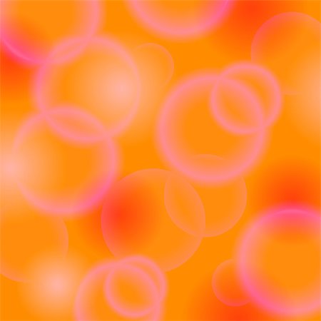 simsearch:400-08193245,k - Abstract Orange Bubble Background. Orange Blurred Texture. Photographie de stock - Aubaine LD & Abonnement, Code: 400-08192880
