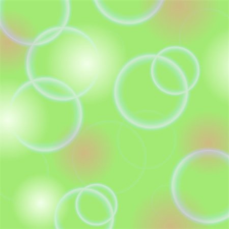 simsearch:400-08193245,k - Abstract Circle Green Background. Green Bubble Texture. Photographie de stock - Aubaine LD & Abonnement, Code: 400-08193254