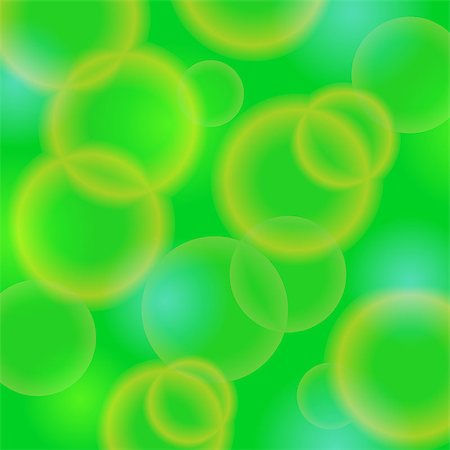 simsearch:400-08193245,k - Abstract Spring Green Background. Green Bubble Texture. Photographie de stock - Aubaine LD & Abonnement, Code: 400-08193263