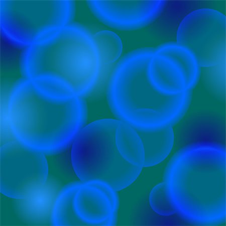 simsearch:400-08193273,k - Abstract Blue Background. Blue Circle Texture. Bubble Pattern Stockbilder - Microstock & Abonnement, Bildnummer: 400-08193273