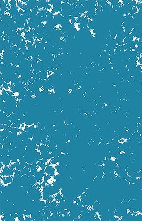 grunge abstract pattern in blue over white Stockbilder - Microstock & Abonnement, Bildnummer: 400-08193677