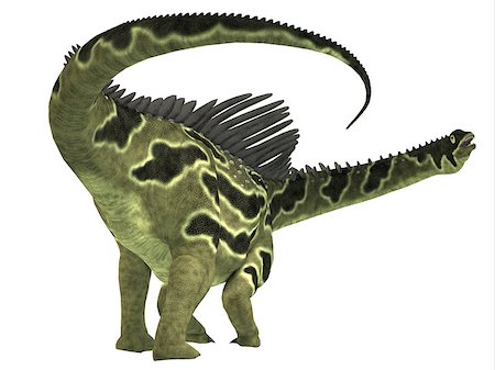 simsearch:400-07039388,k - Agustinia was a herbivorous titanosaur dinosaur that lived in the Cretaceous Period of South America. Stockbilder - Microstock & Abonnement, Bildnummer: 400-08221698