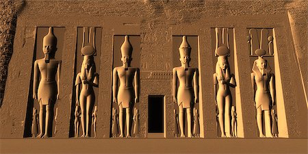 egyptian tombs - Egyptian Nefertari was one of the Great Royal Wives and the most beloved by Ramesses the Great, Egypt Stock Photo - Budget Royalty-Free & Subscription, Code: 400-08221717