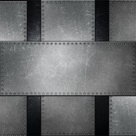 simsearch:400-05901999,k - Detailed abstract metallic background with screws Stock Photo - Budget Royalty-Free & Subscription, Code: 400-08222760