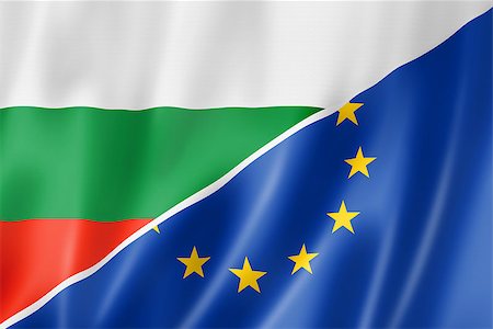 simsearch:400-04968347,k - Mixed Bulgarian and european Union flag, three dimensional render, illustration Stock Photo - Budget Royalty-Free & Subscription, Code: 400-08223050