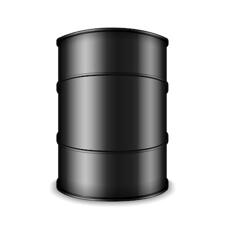 simsearch:400-06570088,k - Barrel of black oil, vector eps10 illustration Stock Photo - Budget Royalty-Free & Subscription, Code: 400-08223898