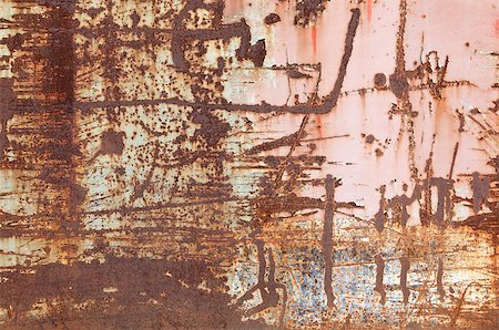 simsearch:400-05156550,k - Abstract Rusty Vintage Metal Surface Background. Stock Photo - Budget Royalty-Free & Subscription, Code: 400-08254324