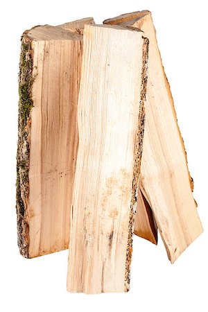 simsearch:400-06797086,k - Bundle of firewood isolated on white background Stock Photo - Budget Royalty-Free & Subscription, Code: 400-08254766