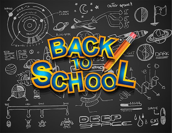 Back to School Background to use for advertiments, as book cover or related material presentation. Pencil, computers, scratchboard, rubbers and a lot of elements are included. Stock Photo - Royalty-Free, Artist: DavidArts, Image code: 400-08256371