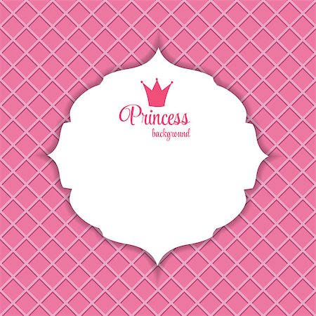 perfume industry - Princess Crown Frame Vector Illustration. EPS10 Stock Photo - Budget Royalty-Free & Subscription, Code: 400-08258936