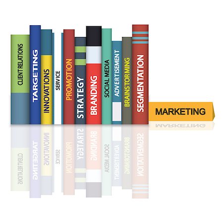 sales training - Education books - Marketing Stock Photo - Budget Royalty-Free & Subscription, Code: 400-08259753
