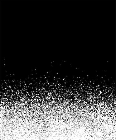 spray painted detail in white over black Stockbilder - Microstock & Abonnement, Bildnummer: 400-08259919