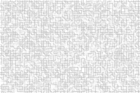 Grey lines on a white background forming cell maze. Pattern abstract background Fotografie stock - Microstock e Abbonamento, Codice: 400-08250206