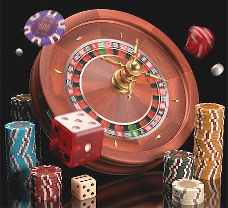 simsearch:400-07775500,k - Concept of casino and gambling. Stock Photo - Budget Royalty-Free & Subscription, Code: 400-08250665