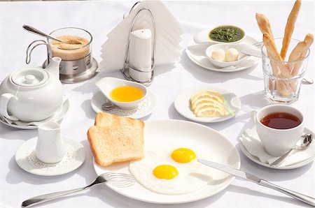 Breakfast Stock Photo - Budget Royalty-Free & Subscription, Code: 400-08251098