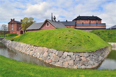 finland landmark - Fortress Hameenlinna, Finland Stock Photo - Budget Royalty-Free & Subscription, Code: 400-08251118