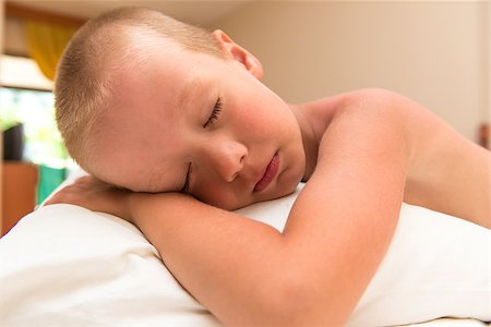 Son 5 years strong sleeps afternoon Stock Photo - Budget Royalty-Free & Subscription, Code: 400-08251110