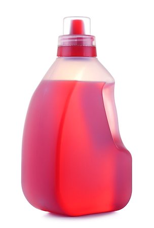 simsearch:400-04303572,k - plastic bottle of cleaning products, isolated on white Fotografie stock - Microstock e Abbonamento, Codice: 400-08251659