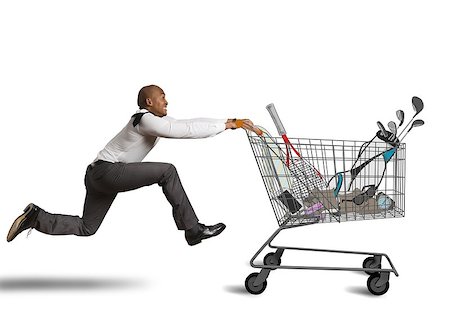 people running to the store to the store - Run to go shopping looking for deals Stock Photo - Budget Royalty-Free & Subscription, Code: 400-08252748