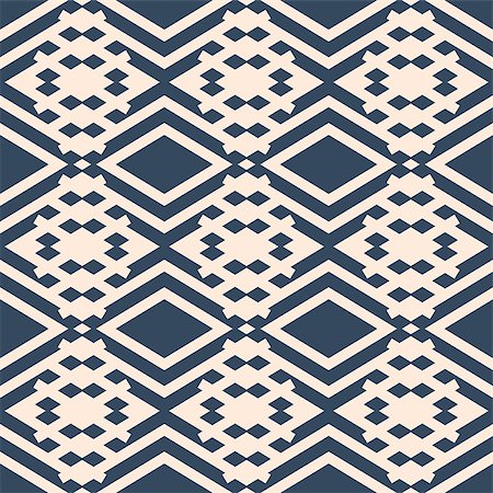 simsearch:400-08014665,k - Black and white seamless background with a geometrical ornament.  Vector illustration Stock Photo - Budget Royalty-Free & Subscription, Code: 400-08260102